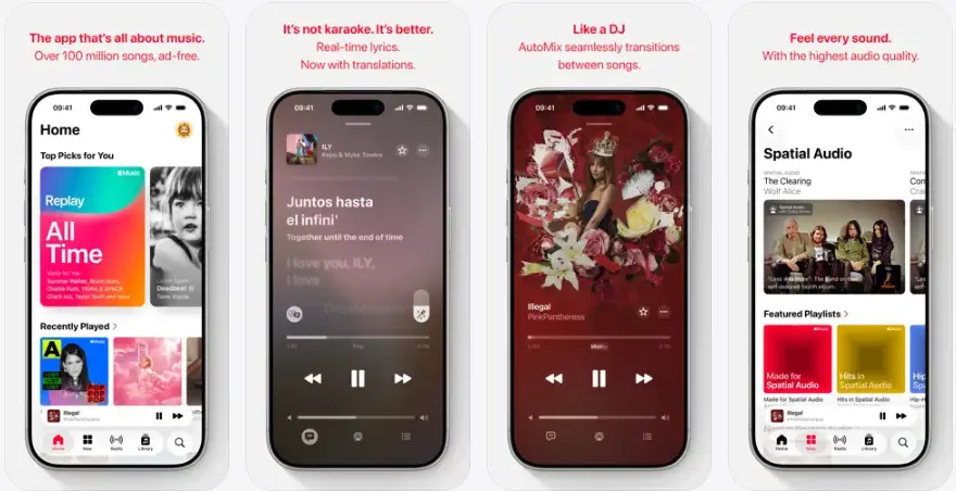 1. Apple Music